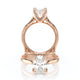 Verragio Halo Oval Engagement Ring
