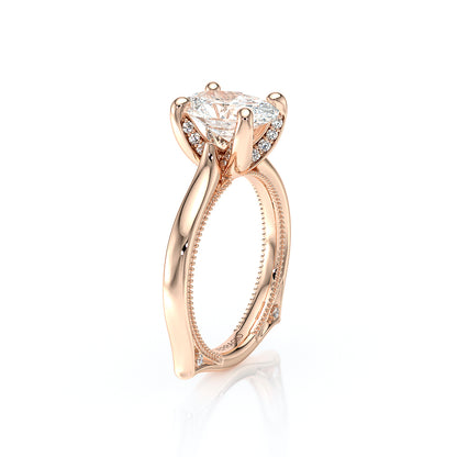 Verragio Halo Oval Engagement Ring