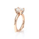 Verragio Halo Oval Engagement Ring
