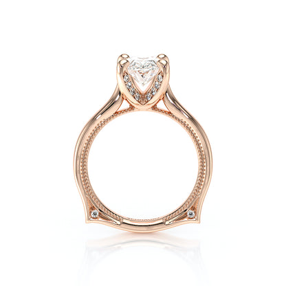 Verragio Halo Oval Engagement Ring