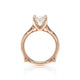 Verragio Halo Oval Engagement Ring