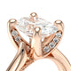 Verragio Halo Oval Engagement Ring