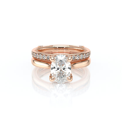 Verragio Halo Oval Engagement Ring