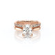 Verragio Halo Oval Engagement Ring