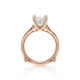 Verragio Halo Princess Engagement Ring