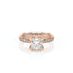 Verragio Halo Princess Engagement Ring
