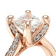 Verragio Halo Princess Engagement Ring