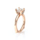 Verragio Halo Princess Engagement Ring