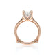 Verragio Halo Princess Engagement Ring