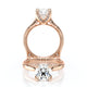Verragio Halo Round Engagement Ring
