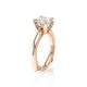 Verragio Halo Round Engagement Ring