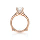 Verragio Halo Round Engagement Ring