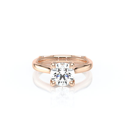 Verragio Halo Round Engagement Ring