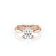 Verragio Halo Round Engagement Ring