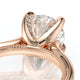 Verragio Halo Round Engagement Ring