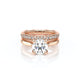 Verragio Halo Round Engagement Ring