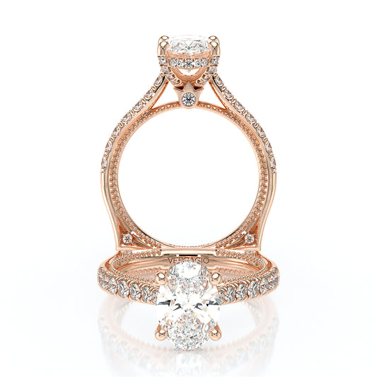 Verragio Halo Oval Engagement Ring