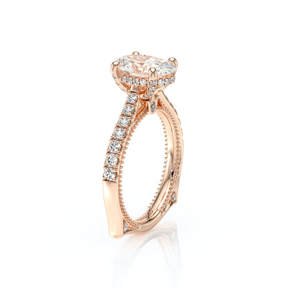 Verragio Halo Oval Engagement Ring
