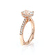 Verragio Halo Oval Engagement Ring