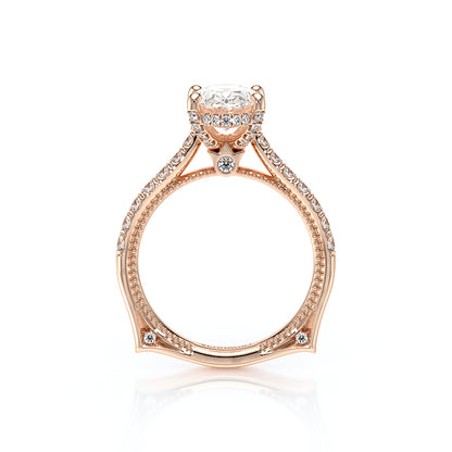 Verragio Halo Oval Engagement Ring