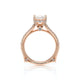 Verragio Halo Oval Engagement Ring