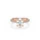 Verragio Halo Oval Engagement Ring