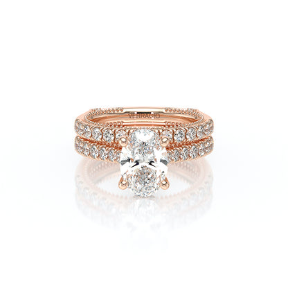 Verragio Halo Oval Engagement Ring
