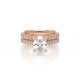 Verragio Halo Oval Engagement Ring