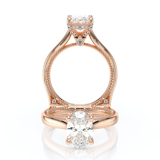 Verragio Halo Oval Engagement Ring