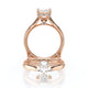 Verragio Halo Oval Engagement Ring