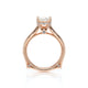 Verragio Halo Oval Engagement Ring