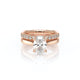 Verragio Halo Oval Engagement Ring