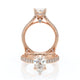 Verragio Halo Pear Engagement Ring