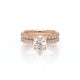 Verragio Halo Pear Engagement Ring