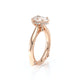 Verragio Halo Pear Engagement Ring
