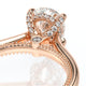Verragio Halo Pear Engagement Ring