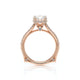Verragio Halo Round Engagement Ring