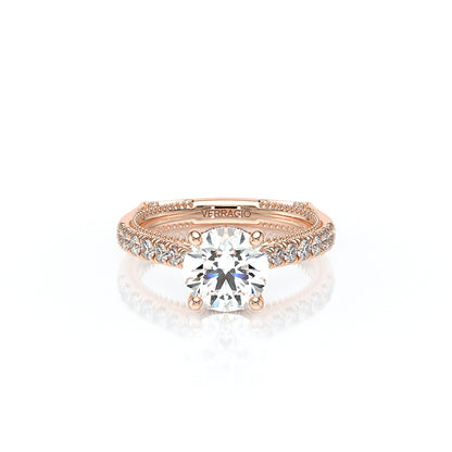 Verragio Halo Round Engagement Ring