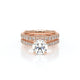Verragio Halo Round Engagement Ring