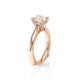 Verragio Halo Round Engagement Ring