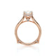 Verragio Halo Round Engagement Ring