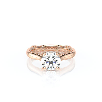Verragio Halo Round Engagement Ring