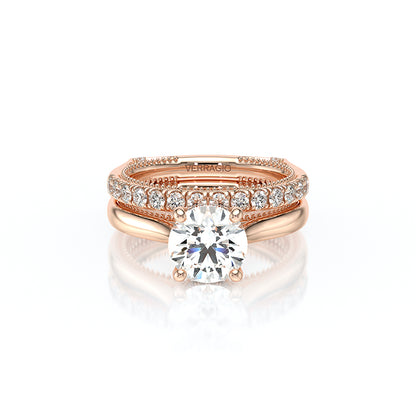 Verragio Halo Round Engagement Ring