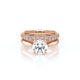 Verragio Halo Round Engagement Ring