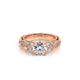 Verragio Three-Stone Round Engagement Ring