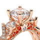 Verragio Three-Stone Round Engagement Ring