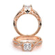 Verragio Vintage Princess Engagement Ring