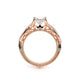 Verragio Vintage Princess Engagement Ring