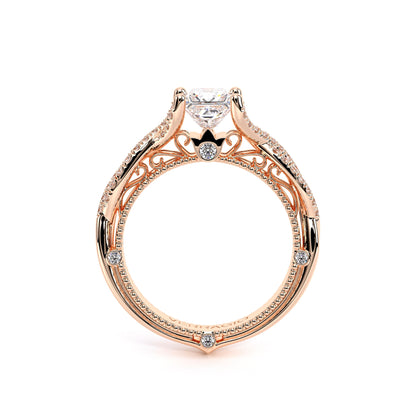 Verragio Vintage Princess Engagement Ring