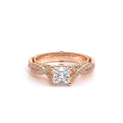 Verragio Vintage Princess Engagement Ring